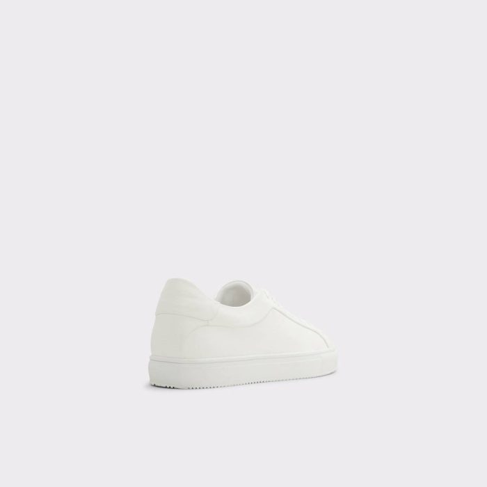 Aldo Men White Sneakers Cobi White Men's Low Top
