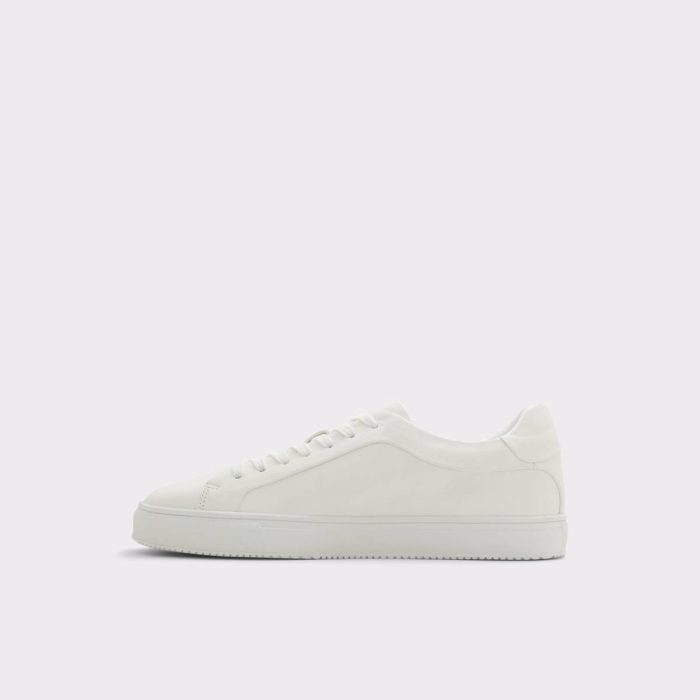 Aldo Men White Sneakers Cobi White Men's Low Top