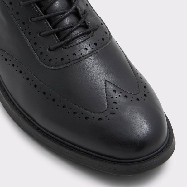 Aldo Open Black Kalister Open Black Men's Oxfords & Lace-Ups Men Casual Shoes