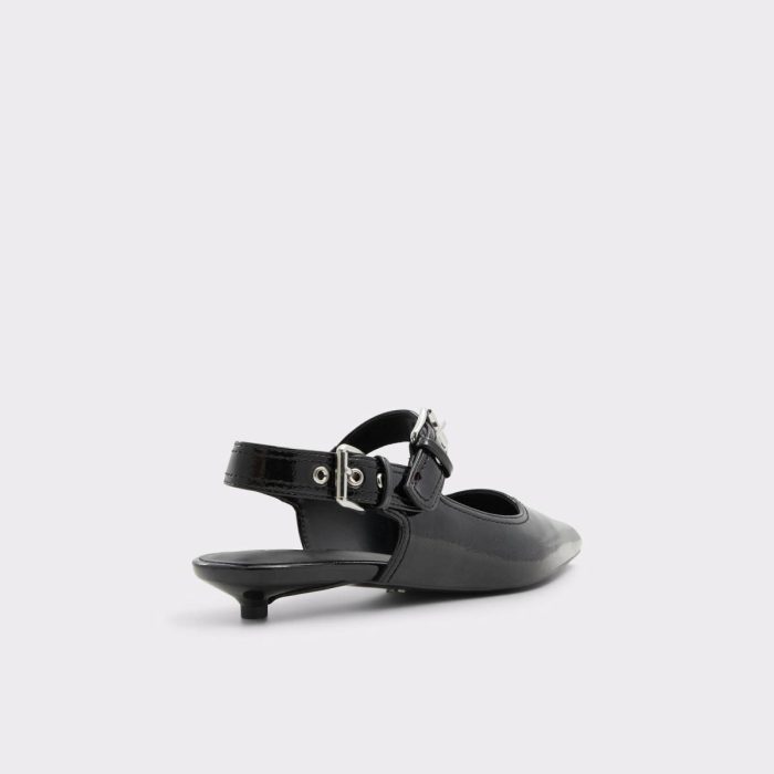 Aldo Other Black Heels Women Kellya Other Black Women's Slingbacks