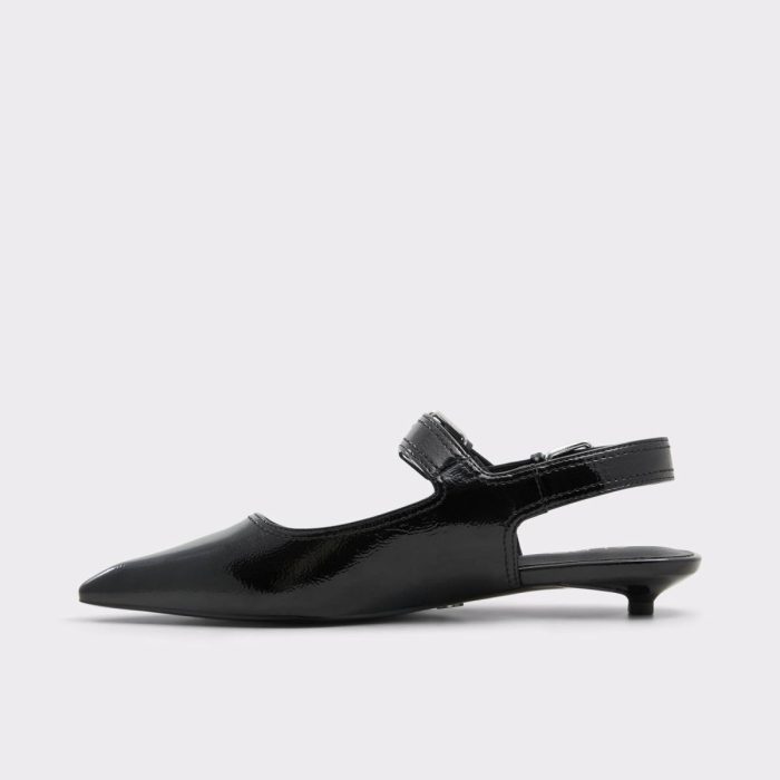 Aldo Other Black Heels Women Kellya Other Black Women's Slingbacks