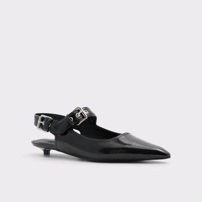 Aldo Other Black Heels Women Kellya Other Black Women's Slingbacks