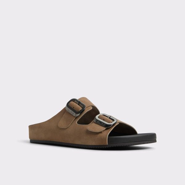 Aldo Other Brown Sandals & Slides Men Kennebunk Other Brown Men's Slides