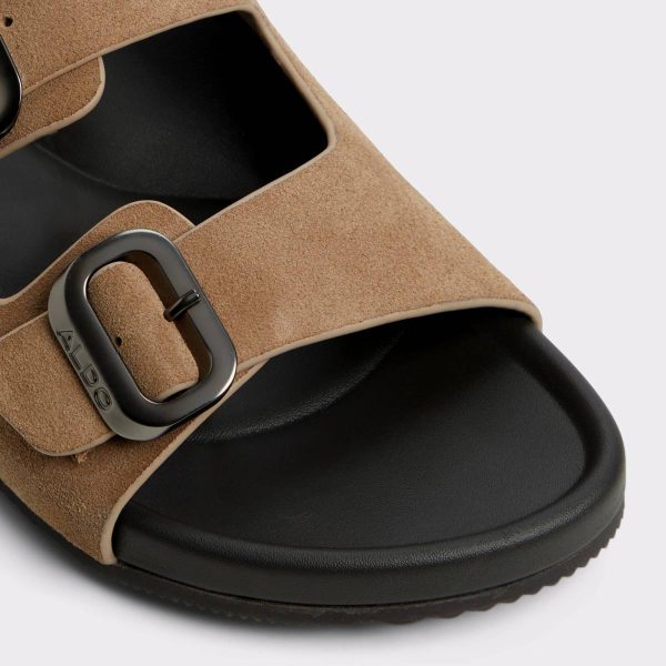 Aldo Other Brown Sandals & Slides Men Kennebunk Other Brown Men's Slides