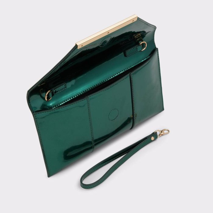Aldo Other Green Clutches & Evening Bags Feilleex Other Green Women's Clutches & Evening Bags Women