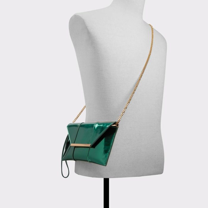 Aldo Other Green Clutches & Evening Bags Feilleex Other Green Women's Clutches & Evening Bags Women