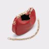 Aldo Red Women Shoulder Bags Pythonnx Red Women's Shoulder Bags