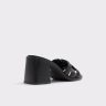 Aldo Sandals Black Women Banaladar Black Women's Heeled Mules