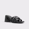 Aldo Sandals Black Women Banaladar Black Women's Heeled Mules