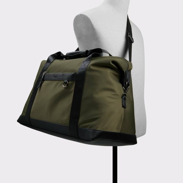 Aldo Serigord Olive Men's Bags & Wallets Olive Bags & Wallets Men