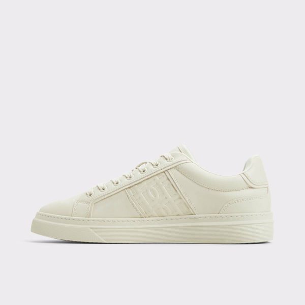 Aldo Sneakers Ivory Men Ccourtline Ivory Men's Low Top