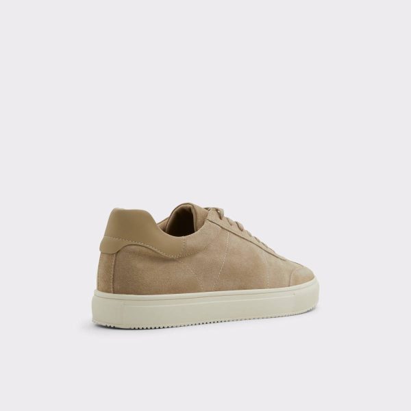 Aldo Sneakers Men Other Brown Ross Other Brown Men's Low Top