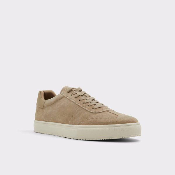 Aldo Sneakers Men Other Brown Ross Other Brown Men's Low Top