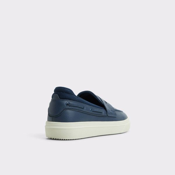 Aldo Sneakers Men Seafarer Navy Men's Casual Shoes Navy
