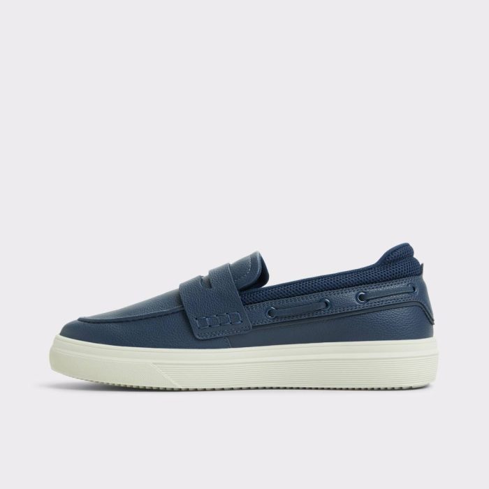 Aldo Sneakers Men Seafarer Navy Men's Casual Shoes Navy
