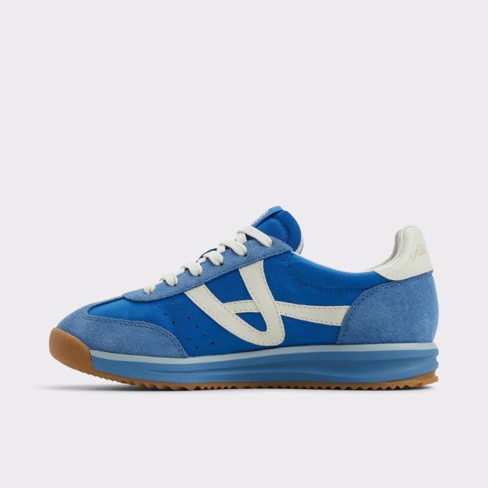 Aldo Sneakers Women Blue Combo Stepcount Blue Combo Women's Low Top Sneakers