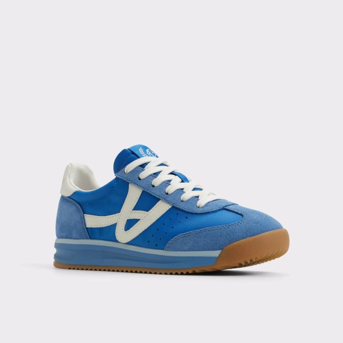 Aldo Sneakers Women Blue Combo Stepcount Blue Combo Women's Low Top Sneakers