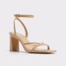 Aldo Stellare Beige Women's Block Heels Heels Women Beige