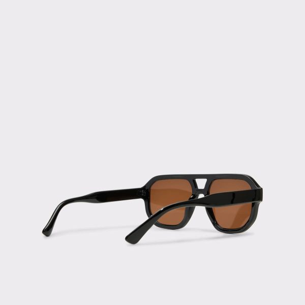 Aldo Sunglasses Black Men Elaurien Black Men's Aviator