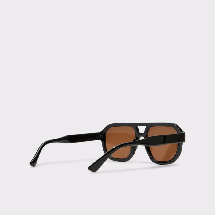 Aldo Sunglasses Black Men Elaurien Black Men's Aviator