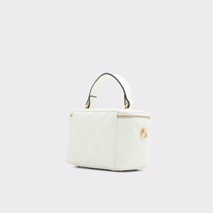 Aldo Top Handle Bags White Anavanityx White Women's Top Handle Bags Women