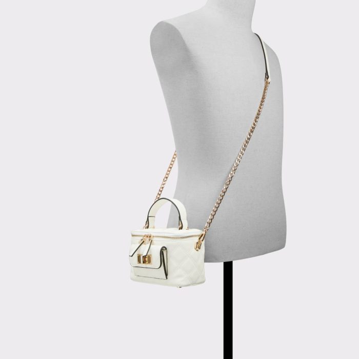 Aldo Top Handle Bags White Anavanityx White Women's Top Handle Bags Women