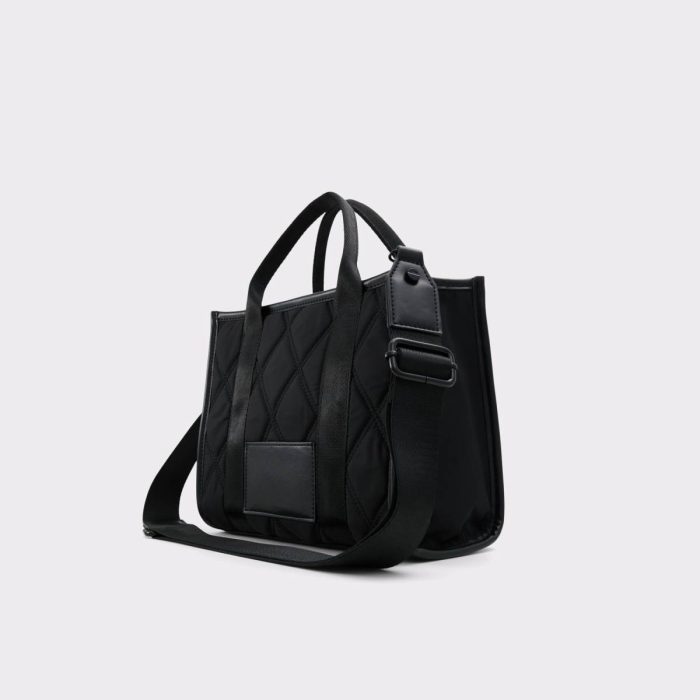 Aldo Tote & Satchel Bags Midbarototeex Black/Black Women's Tote & Satchel Bags Women Black/Black