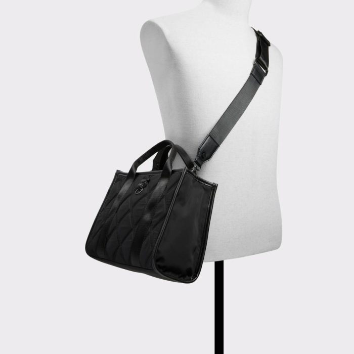 Aldo Tote & Satchel Bags Midbarototeex Black/Black Women's Tote & Satchel Bags Women Black/Black