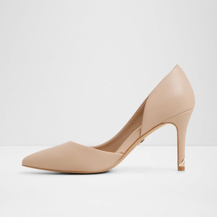 Aldo Vralg Bone Women's Pumps Women Heels Bone