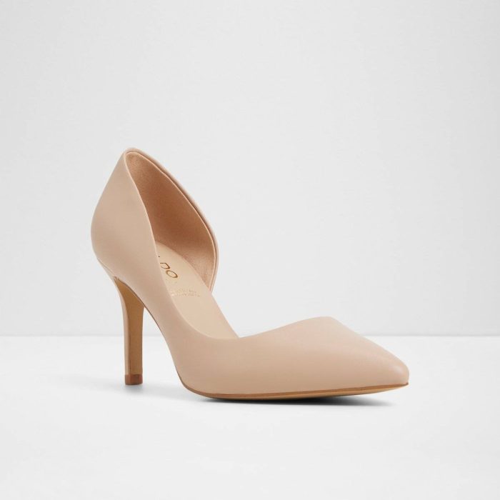Aldo Vralg Bone Women's Pumps Women Heels Bone