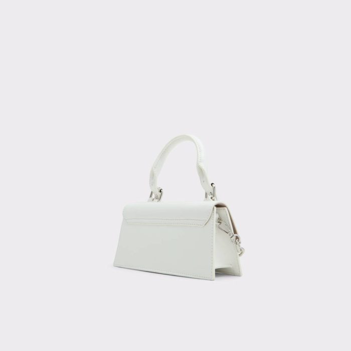 Aldo White Dhelliax White Women's Top Handle Bags Top Handle Bags Women