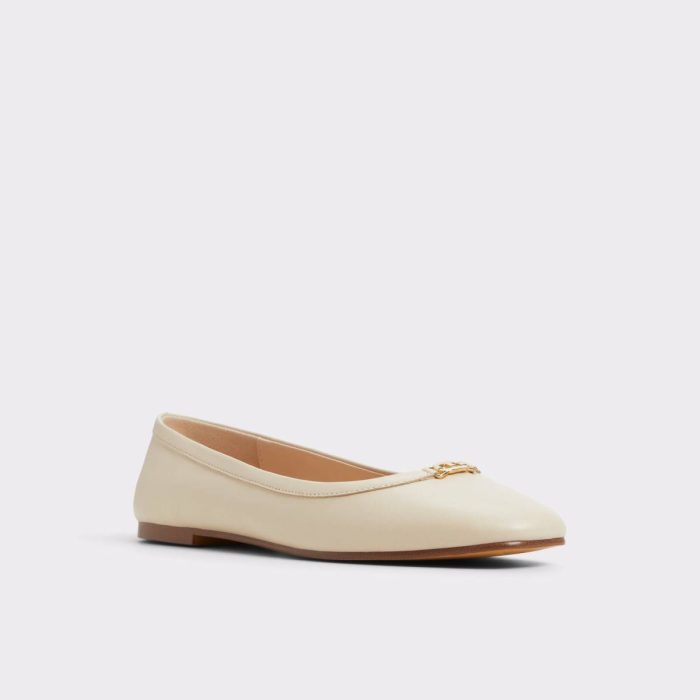 Aldo Women Ballet Flats Corinthie Other Beige Women's Ballet Flats Other Beige