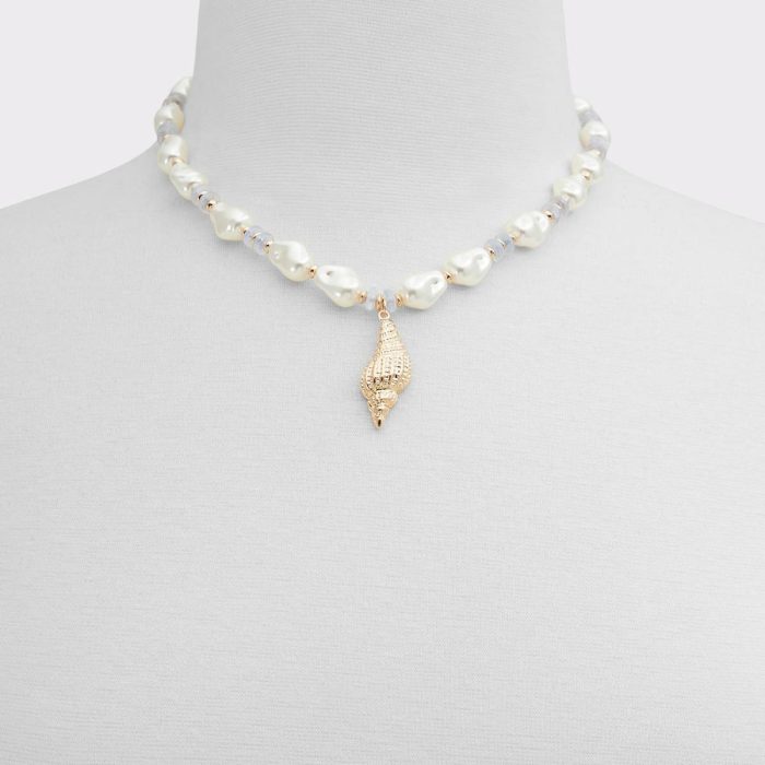 Aldo Women Beachvibess Gold Women's Necklaces Jewelry Gold