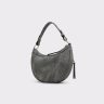 Aldo Women Beranyyx Dark Grey Women's Shoulder Bags Dark Grey Shoulder Bags