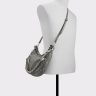 Aldo Women Beranyyx Dark Grey Women's Shoulder Bags Dark Grey Shoulder Bags
