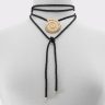 Aldo Women Black/Gold Multi Ursulanecklace Black/Gold Multi Women's Necklaces Jewelry