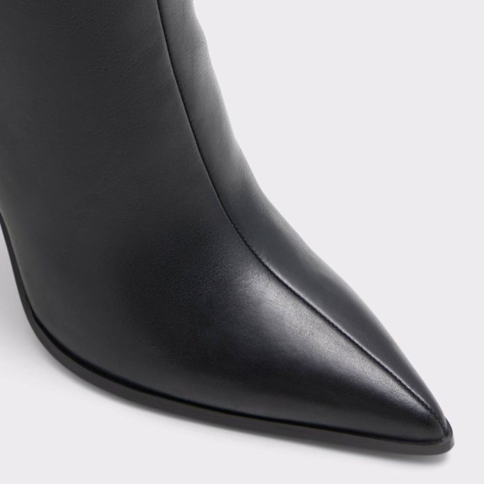 Aldo Women Black Maybellie Black Women's Tall Boots Boots