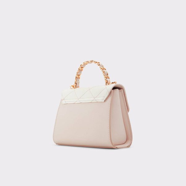 Aldo Women Borgnineex Pink Overflow Women's Top Handle Bags Top Handle Bags Pink Overflow