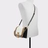Aldo Women Crossbody Bags Maffayyx Black Overflow Women's Crossbody Bags Black Overflow