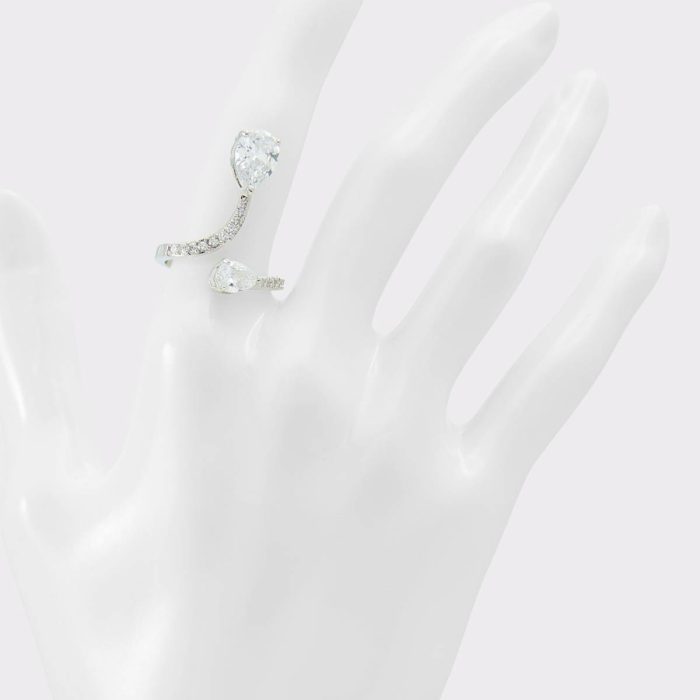 Aldo Women Halendra Silver/Clear Multi Women's Cubic Zirconia Jewelry Silver/Clear Multi
