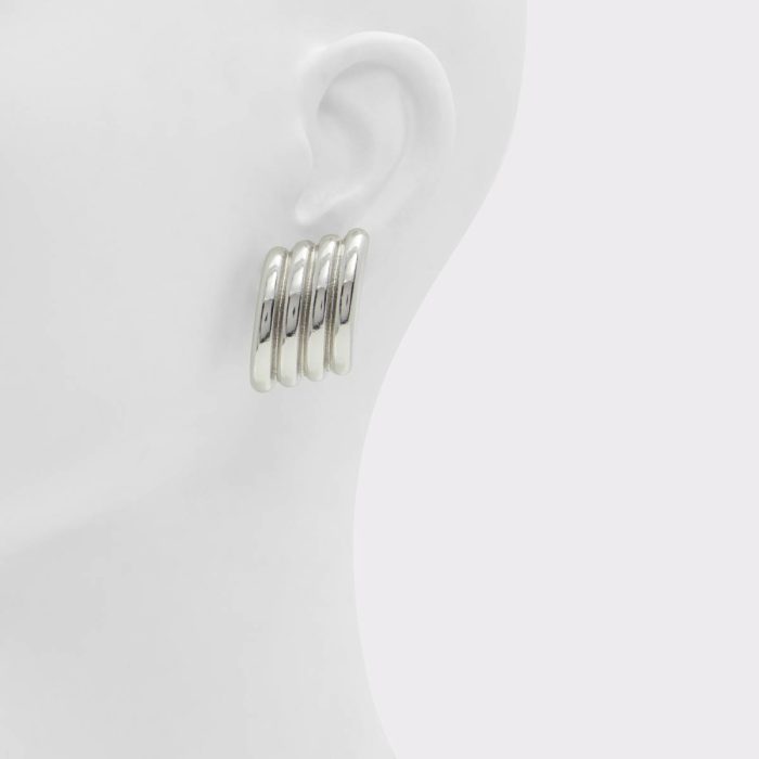 Aldo Women Mariline Silver Women's Earrings Jewelry Silver
