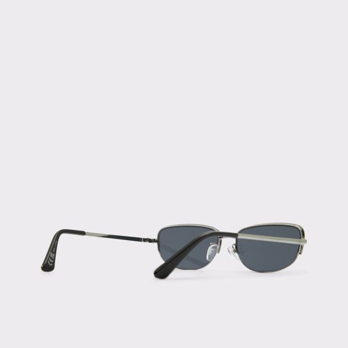 Aldo Women Sunglasses Lexara Silver Women's Square Silver