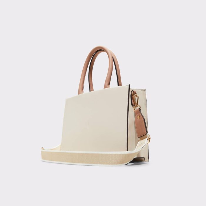Aldo Women Tote & Satchel Bags Daspiass Bone Women's Tote & Satchel Bags Bone