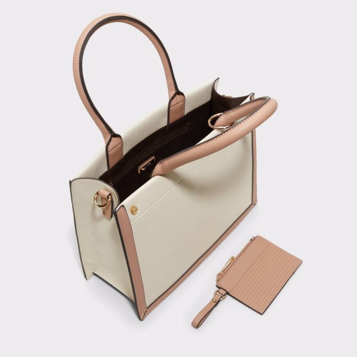 Aldo Women Tote & Satchel Bags Daspiass Bone Women's Tote & Satchel Bags Bone