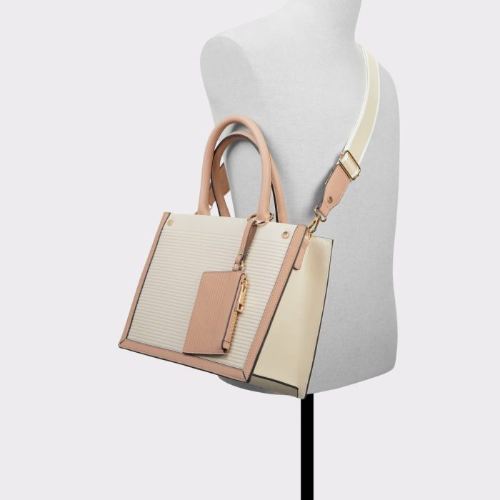 Aldo Women Tote & Satchel Bags Daspiass Bone Women's Tote & Satchel Bags Bone