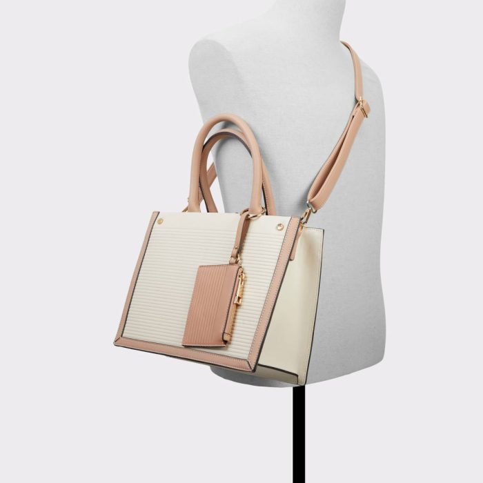 Aldo Women Tote & Satchel Bags Daspiass Bone Women's Tote & Satchel Bags Bone