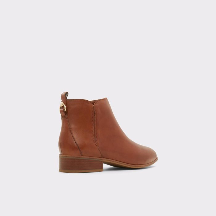 Aldo Women Verity Rust Women's Casual Boots Rust Boots