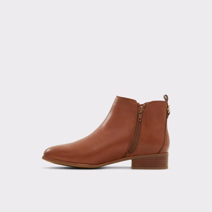 Aldo Women Verity Rust Women's Casual Boots Rust Boots