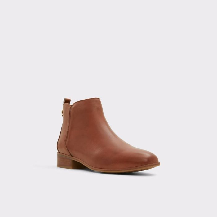 Aldo Women Verity Rust Women's Casual Boots Rust Boots