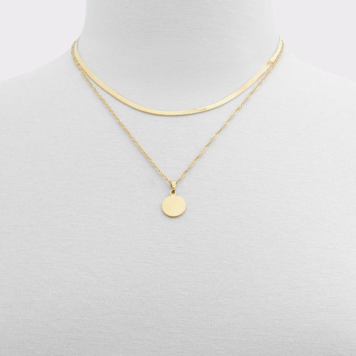 Aldo Women Xonita Gold Women's Necklaces Jewelry Gold